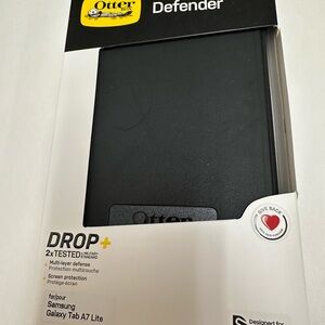 OtterBox Black Case for Samsung Galaxy Tab A7 Lite